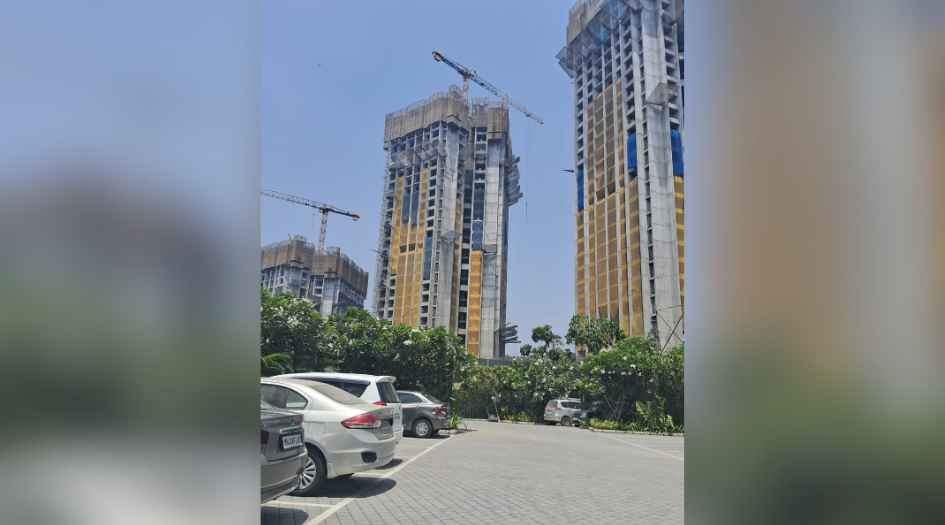 Oberoi Forestville-Kolshet-construction-image-3