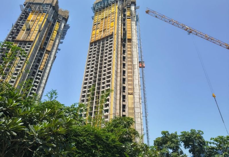 Oberoi Forestville-Construction-Image-2